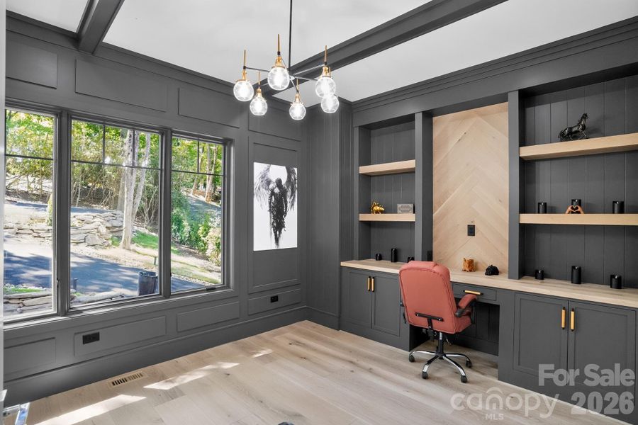 Furnished interior view inside a new home in , Boone (Image 15).