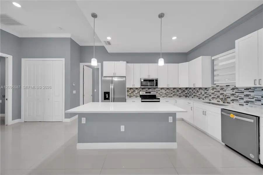 Furnished interior view inside a new home in , Lehigh Acres (Image 8).