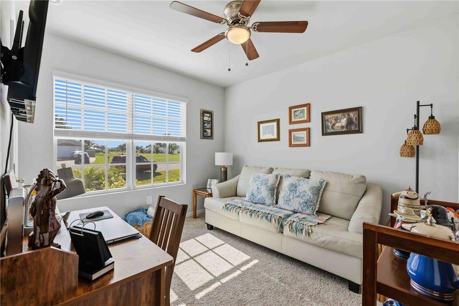 Furnished interior view inside a new home in Burnt Store Village, Punta Gorda (Image 6).