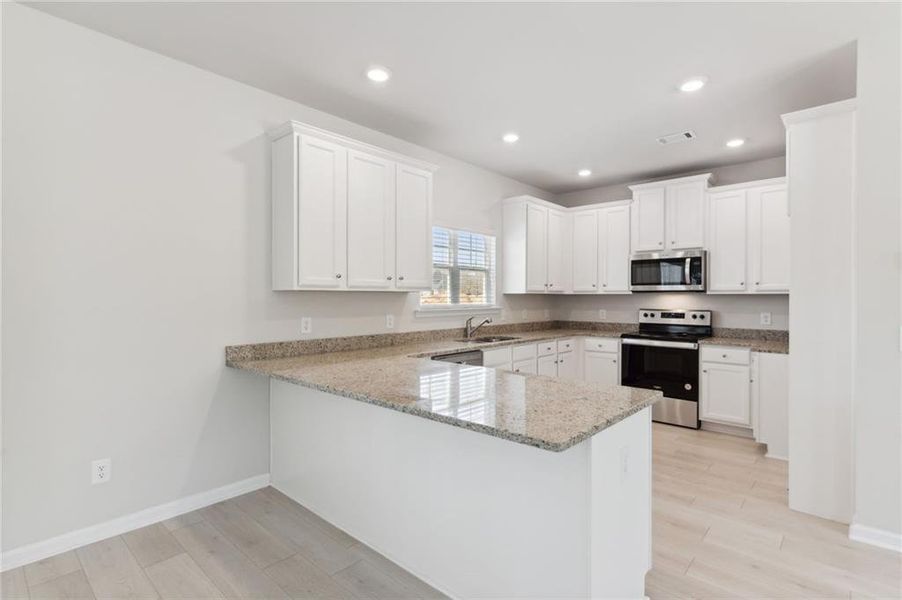 Furnished interior view inside a new home in , Crawford (Image 4).