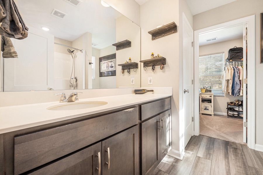 Furnished interior view inside a new home in , North Charleston (Image 5).