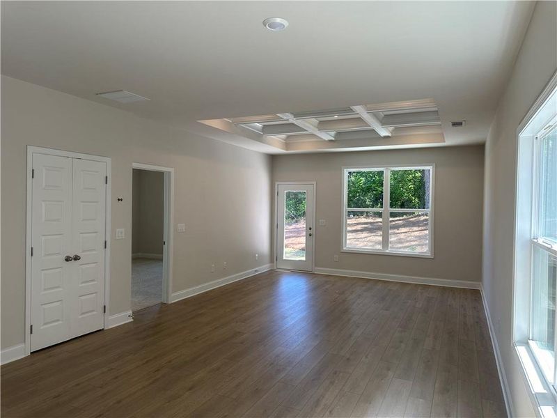 Spacious, unfurnished interior of a new home in Kentmere, Auburn (Image 30).