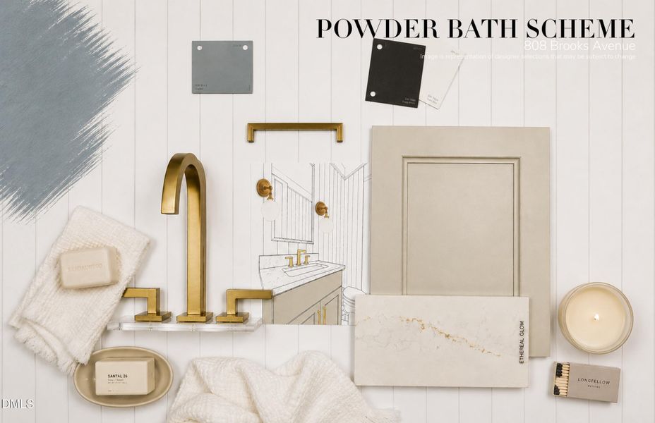 808 Brooks Avenue Powder Scheme