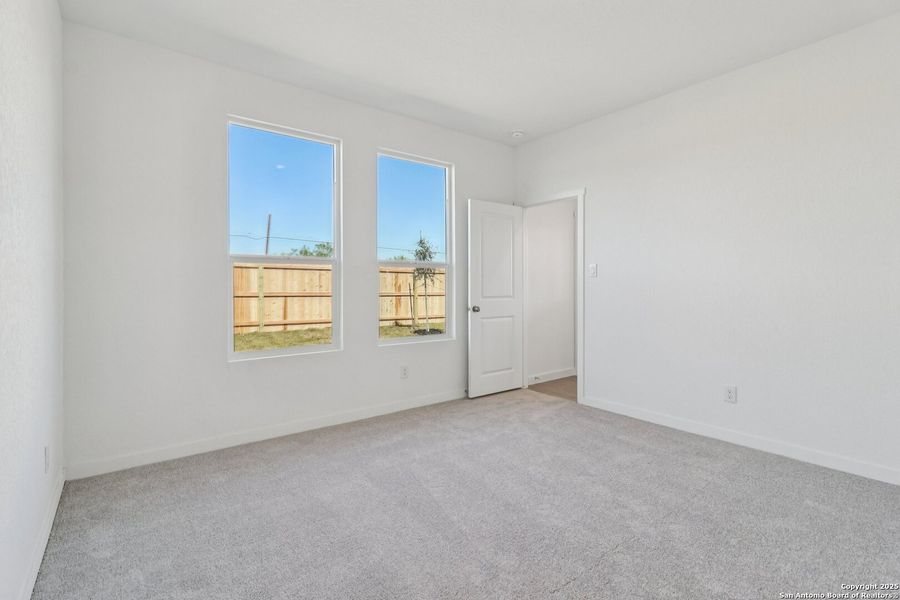 Spacious, unfurnished interior of a new home in Summerlin: Eventide Collection, San Antonio (Image 47).