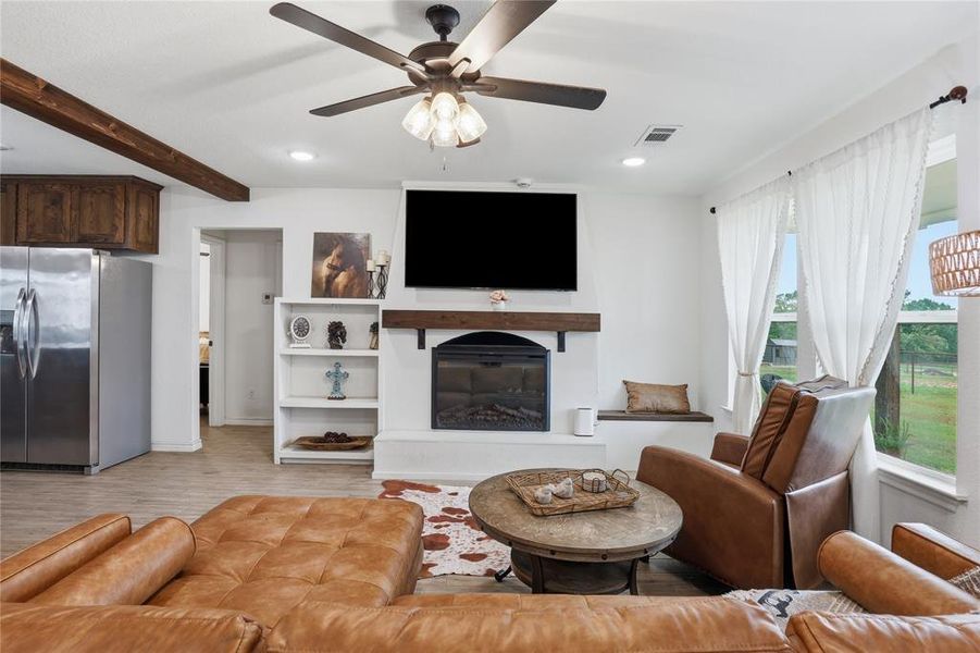 Furnished interior view inside a new home in , Springtown (Image 5). Furnished interior view inside a new home in , Springtown (Image 5).
