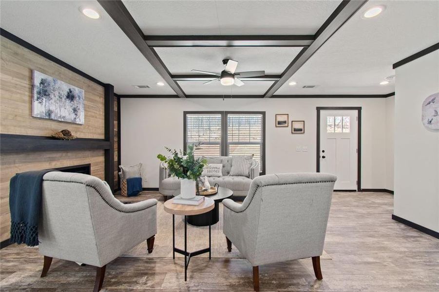 Furnished interior view inside a new home in , Waleska (Image 7).