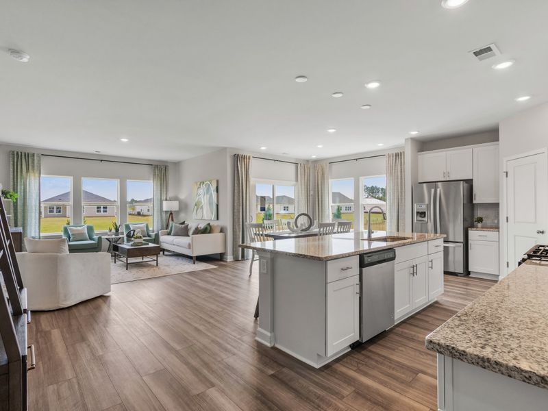 Gibson floorplan modeled at Cypress Ridge in Longs, S.C.