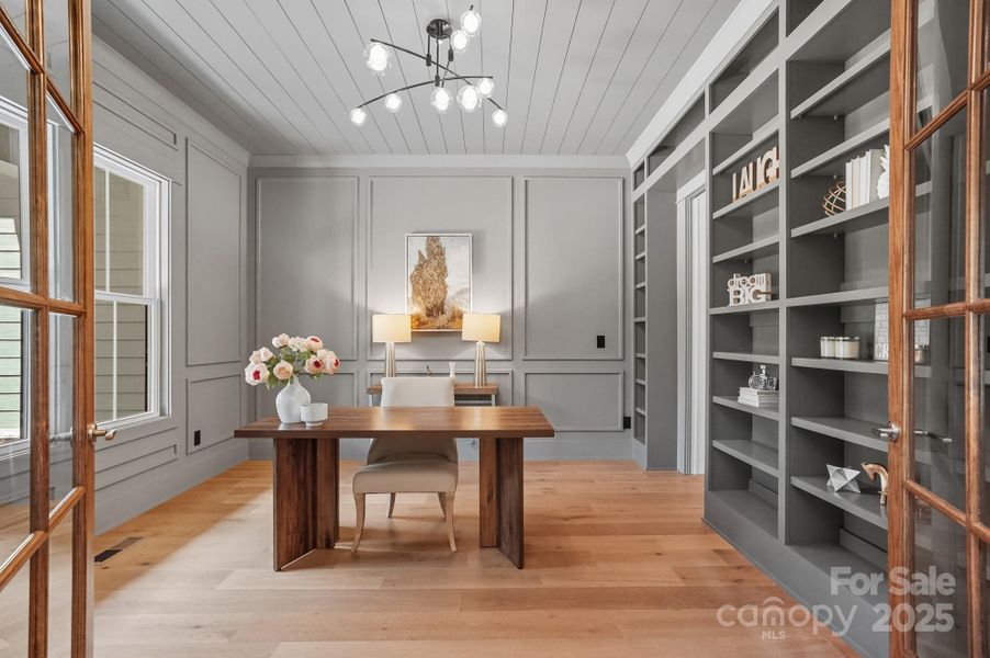 Furnished interior view inside a new home in , Troutman (Image 10).