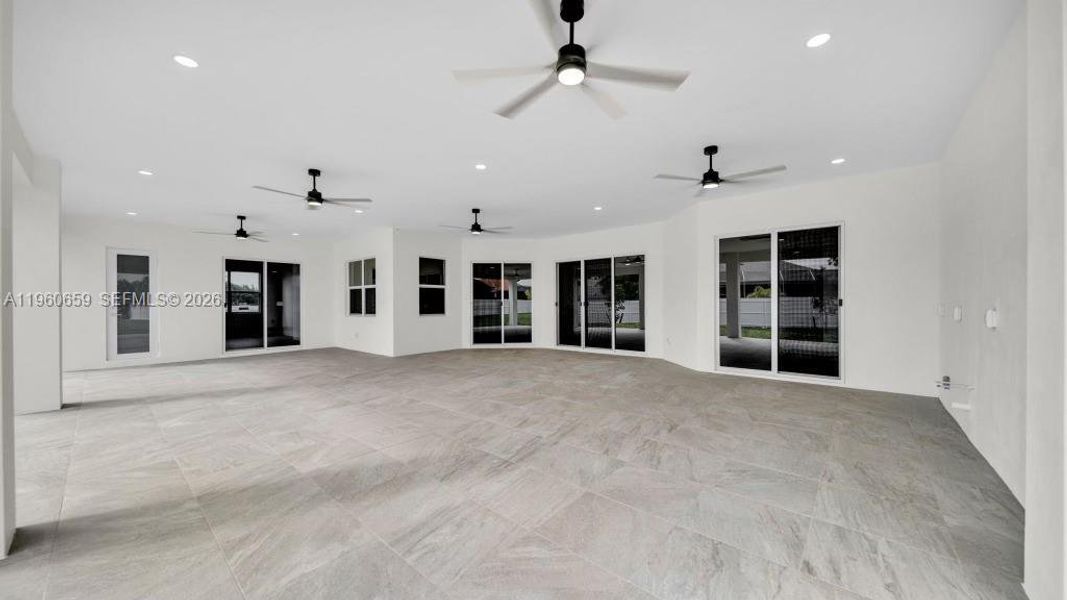 Spacious, unfurnished interior of a new home in , Cape Coral (Image 41). Spacious, unfurnished interior of a new home in , Cape Coral (Image 41).