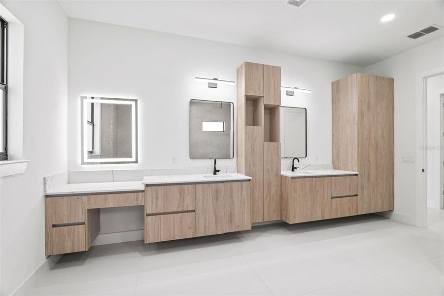 Furnished interior view inside a new home in , Malabar (Image 16).