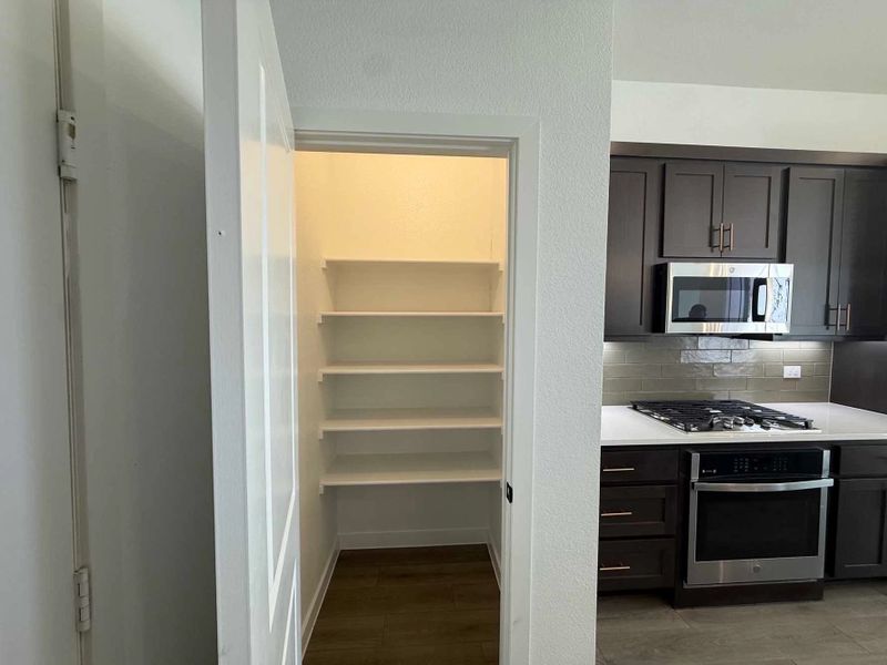 Kitchen Construction Progress