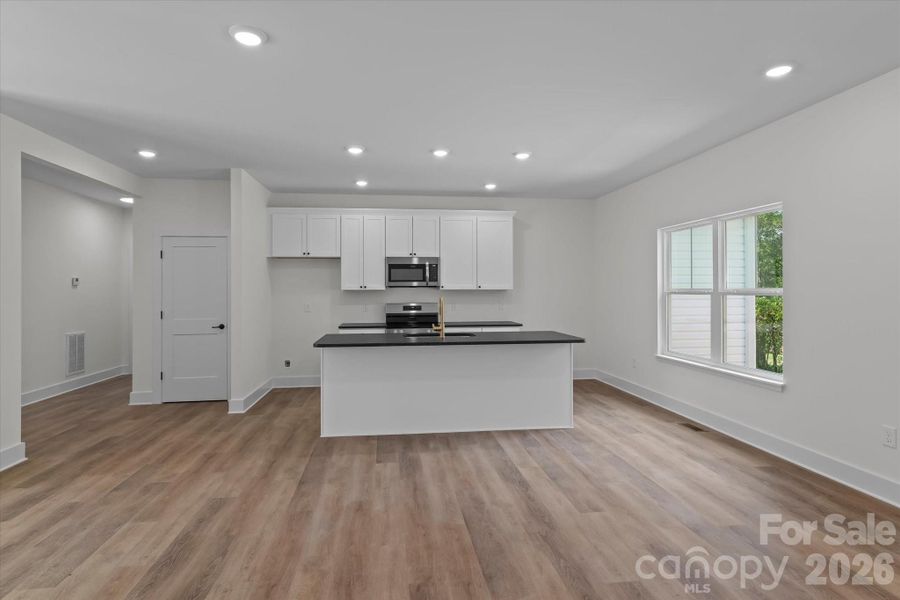 Furnished interior view inside a new home in , Troutman (Image 6).