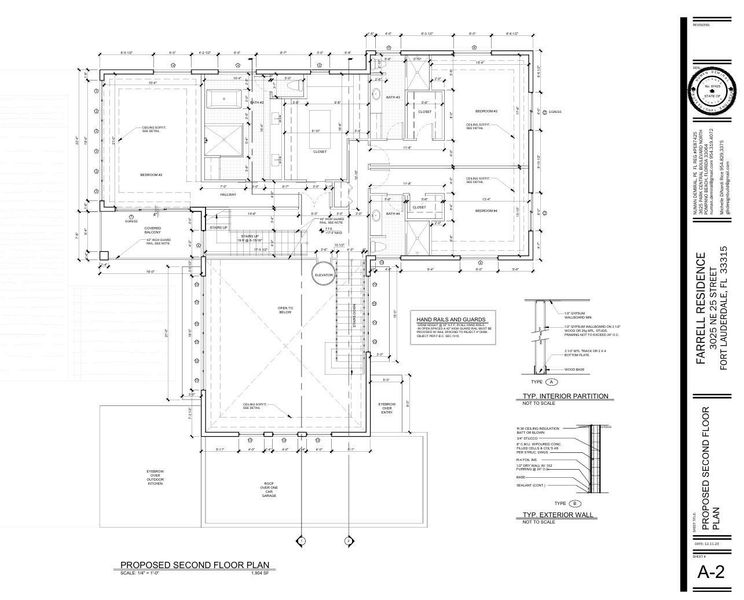 Proposed Second Floor Plan