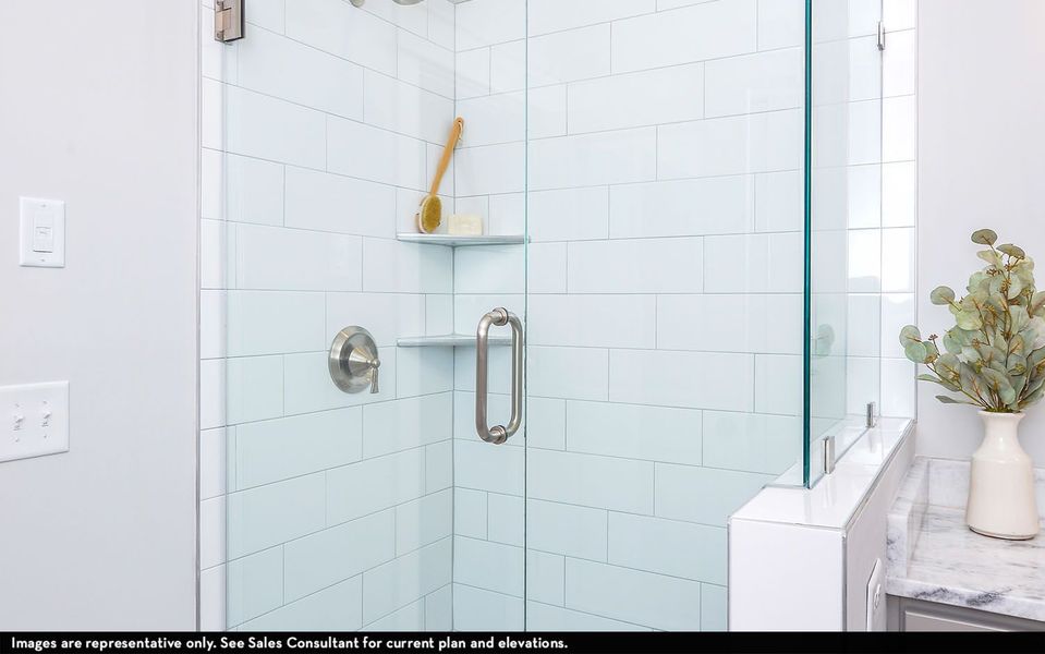 Close-up of interior finishes inside a home in Aden Woods, Fairview (Image 20).