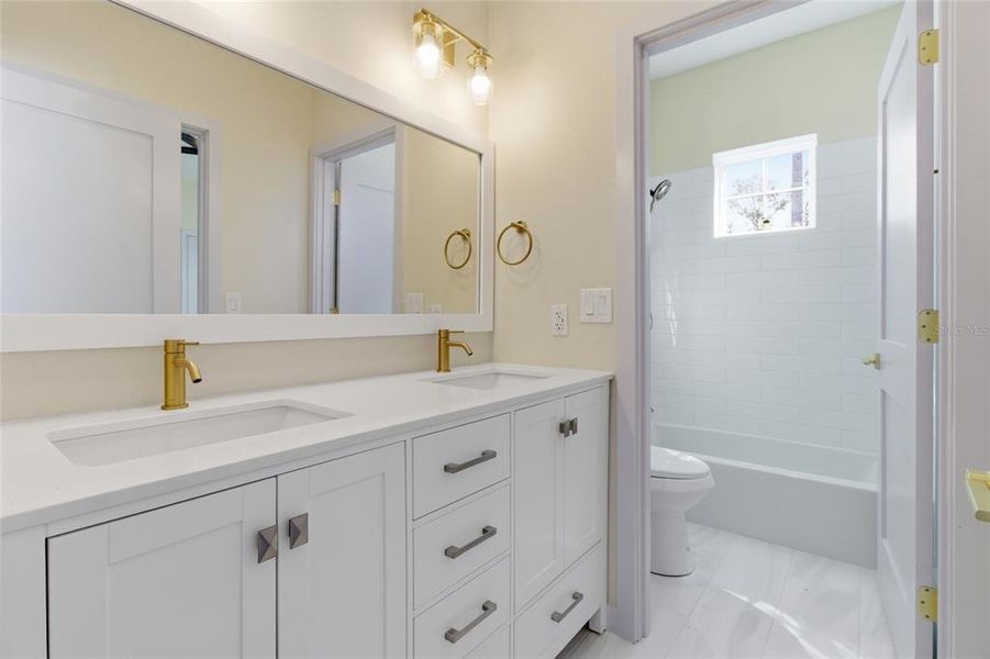 Furnished interior view inside a new home in , St. Petersburg (Image 8).