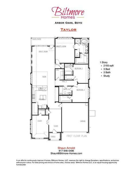 2D floor plan layout of this home in , Boyd, TX (Image 2). 2D floor plan layout of this home in , Boyd, TX (Image 2).