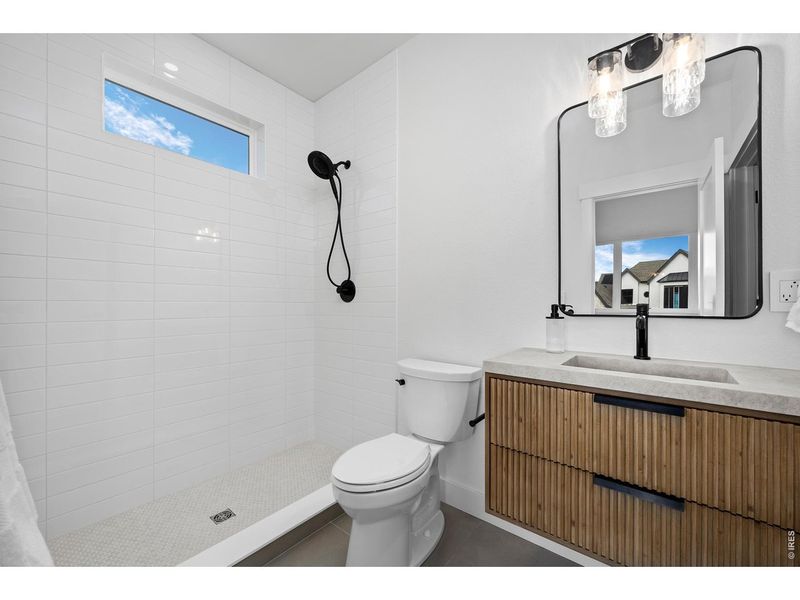 Furnished interior view inside a new home in , Louisville (Image 12).