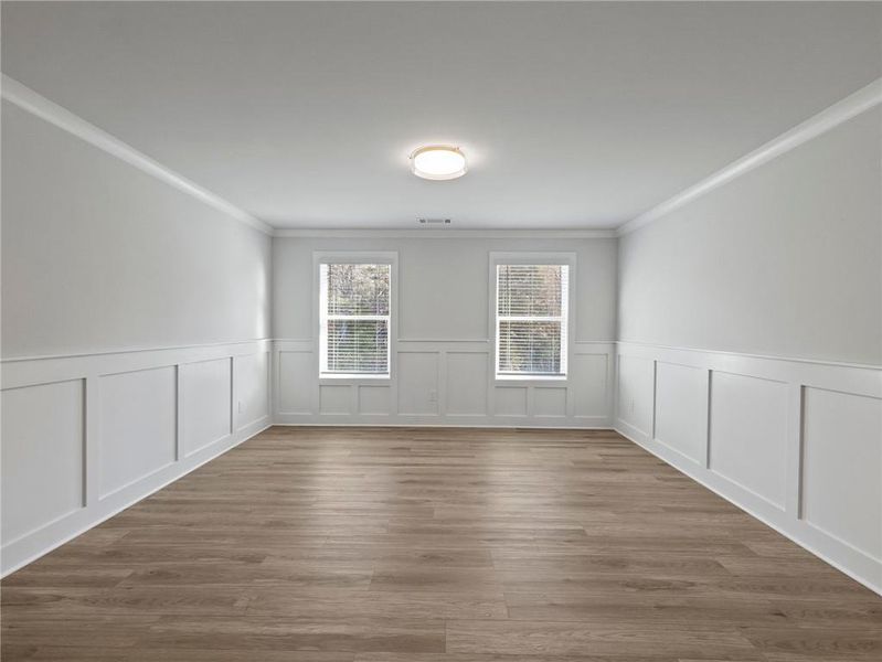 Spacious, unfurnished interior of a new home in , Buford (Image 39). Spacious, unfurnished interior of a new home in , Buford (Image 39).
