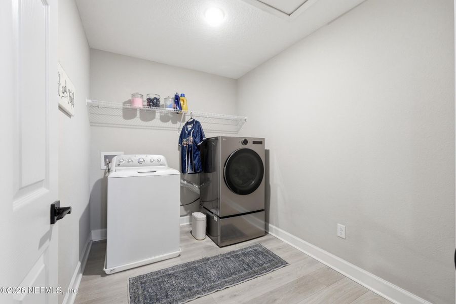 Furnished interior view inside a new home in Tributary, Yulee (Image 16).