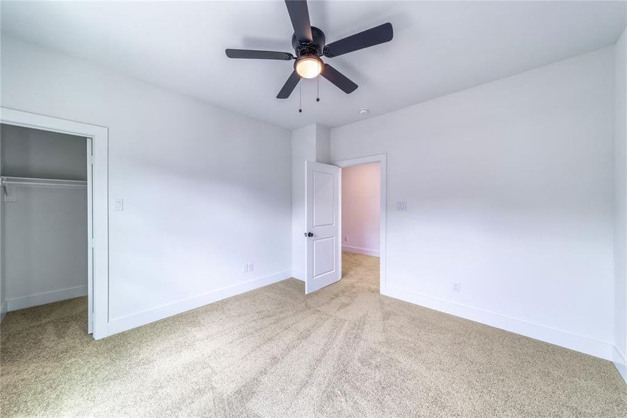 Spacious, unfurnished interior of a new home in , Fort Worth (Image 19).