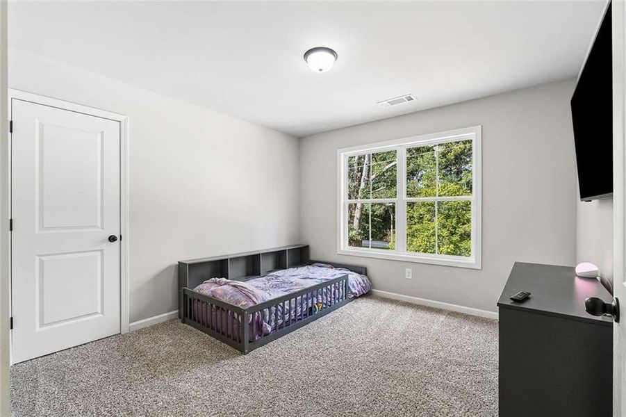 Furnished interior view inside a new home in , Covington (Image 13).