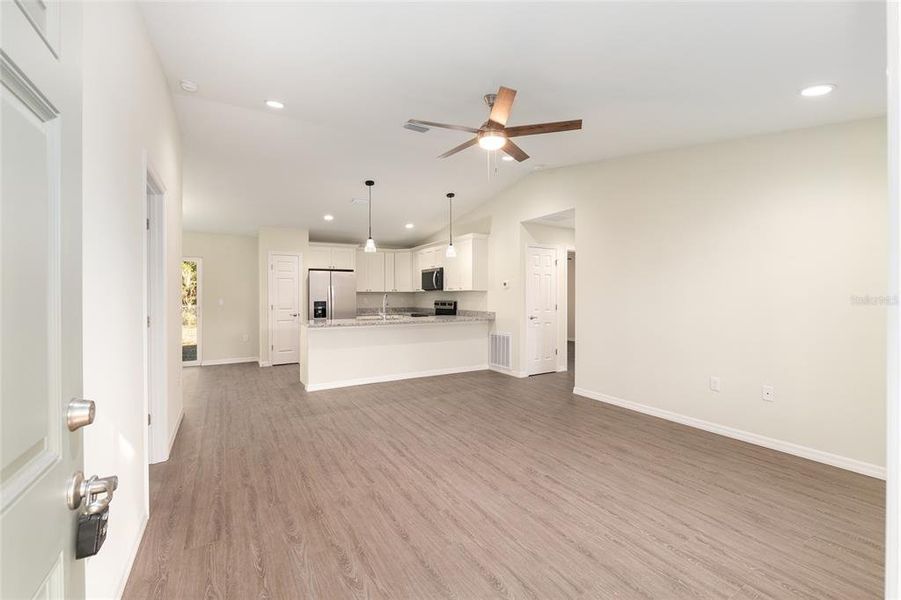 Spacious, unfurnished interior of a new home in , Ocala (Image 19). Spacious, unfurnished interior of a new home in , Ocala (Image 19).