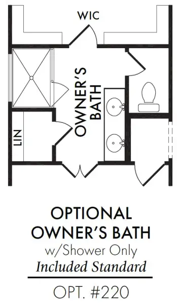 Master Bath – Shower Only