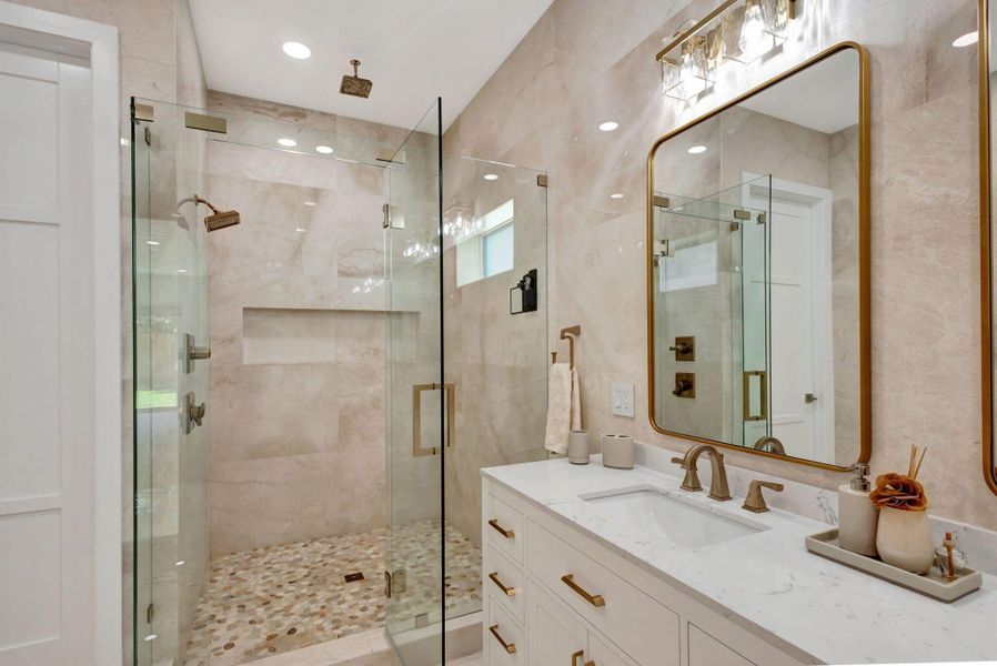 Furnished interior view inside a new home in , North Palm Beach (Image 13). Furnished interior view inside a new home in , North Palm Beach (Image 13).