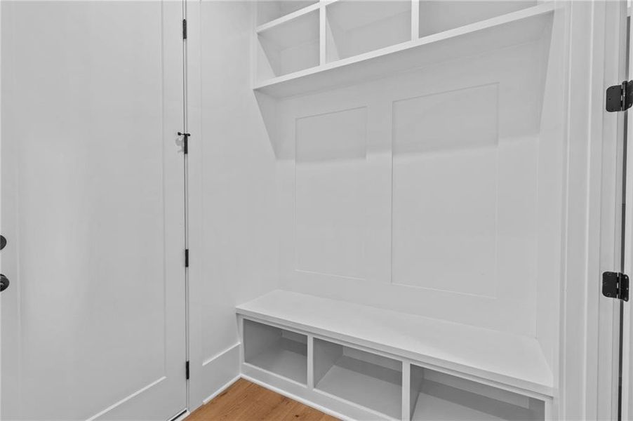 Furnished interior view inside a new home in , Buford (Image 11).