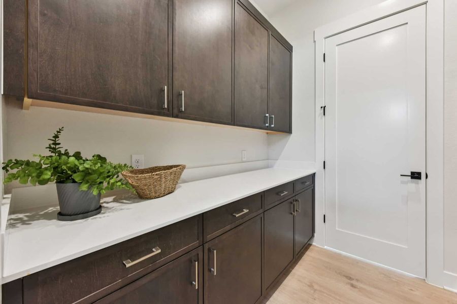 Furnished interior view inside a new home in Feathergrass, Florence (Image 46).