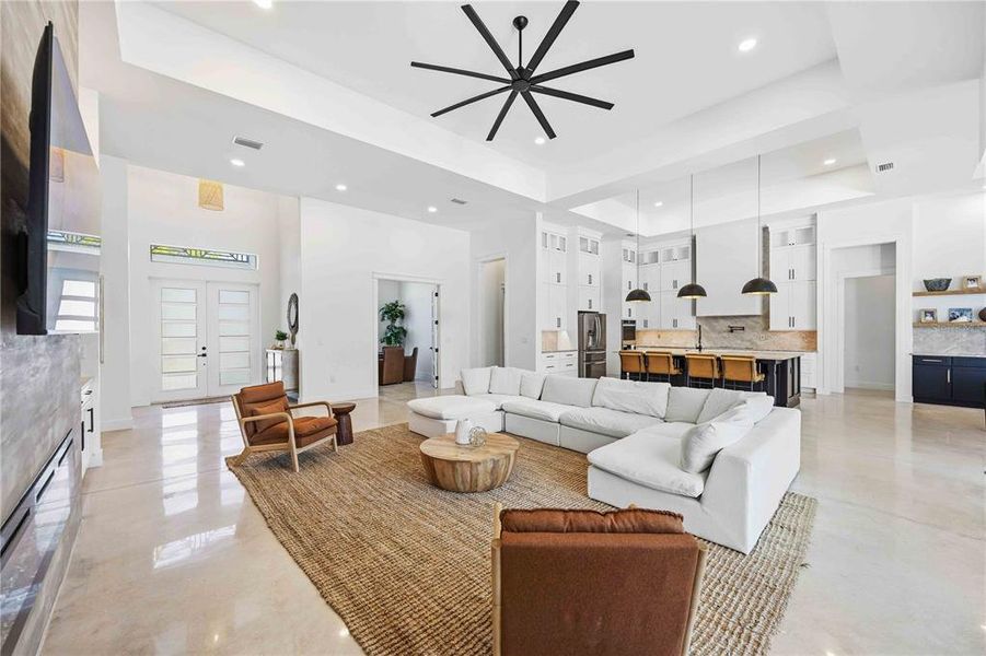 Furnished interior view inside a new home in , Port Charlotte (Image 7).