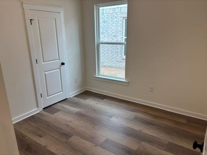Spacious, unfurnished interior of a new home in Two Step Farm, Montgomery (Image 26). Spacious, unfurnished interior of a new home in Two Step Farm, Montgomery (Image 26).