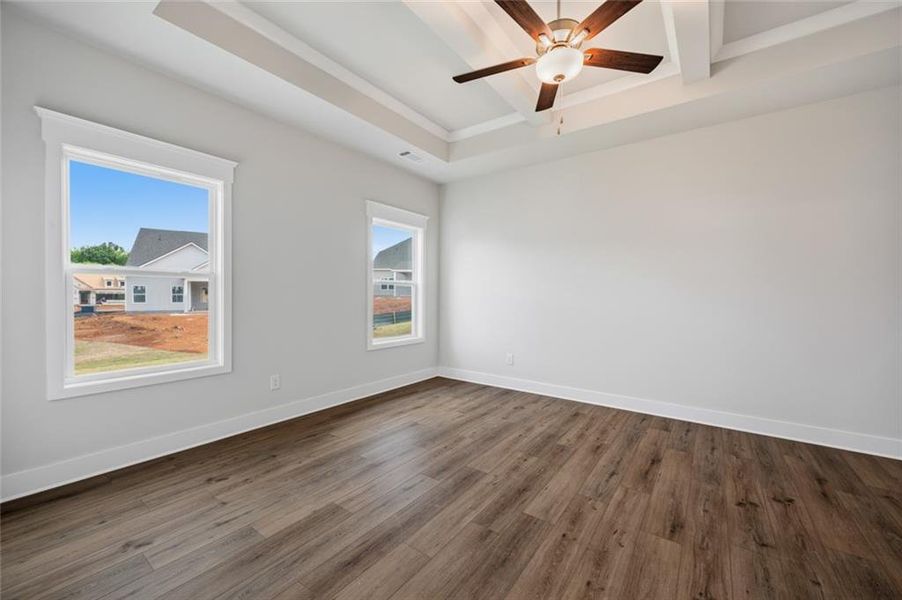 Spacious, unfurnished interior of a new home in Summerlin, Winder (Image 16).