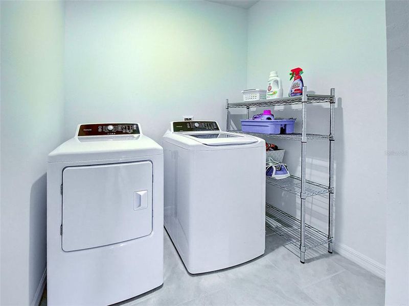Furnished interior view inside a new home in , North Fort Myers (Image 43).