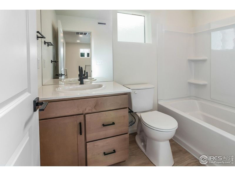 Furnished interior view inside a new home in , Fort Collins (Image 8).
