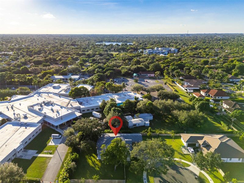 Front exterior of a new home in , Cutler Bay, FL, highlighting curb appeal (Image 31).