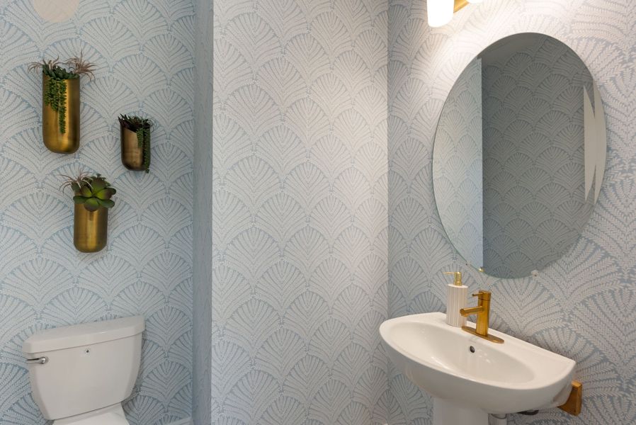 Downstairs Half Bath Downstairs Half Bath