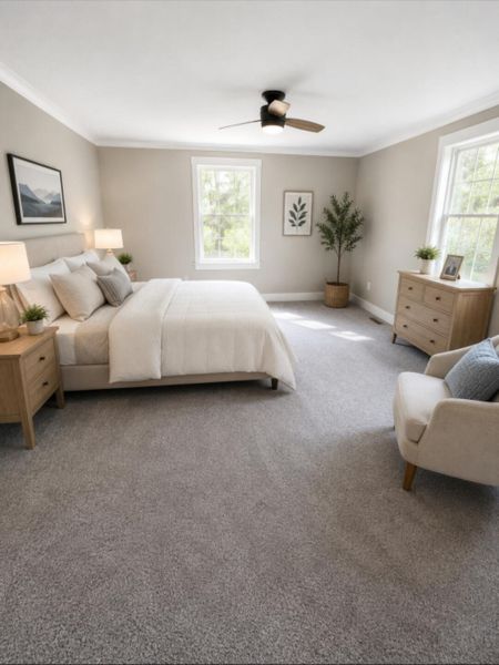 Furnished interior view inside a new home in , Johns Island (Image 3).