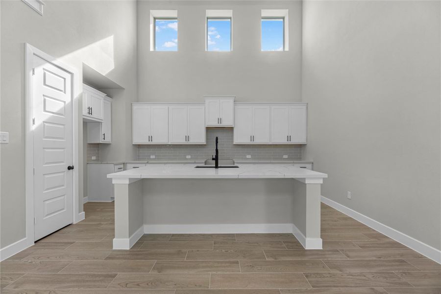 Furnished interior view inside a new home in Candela South, Richmond (Image 6).