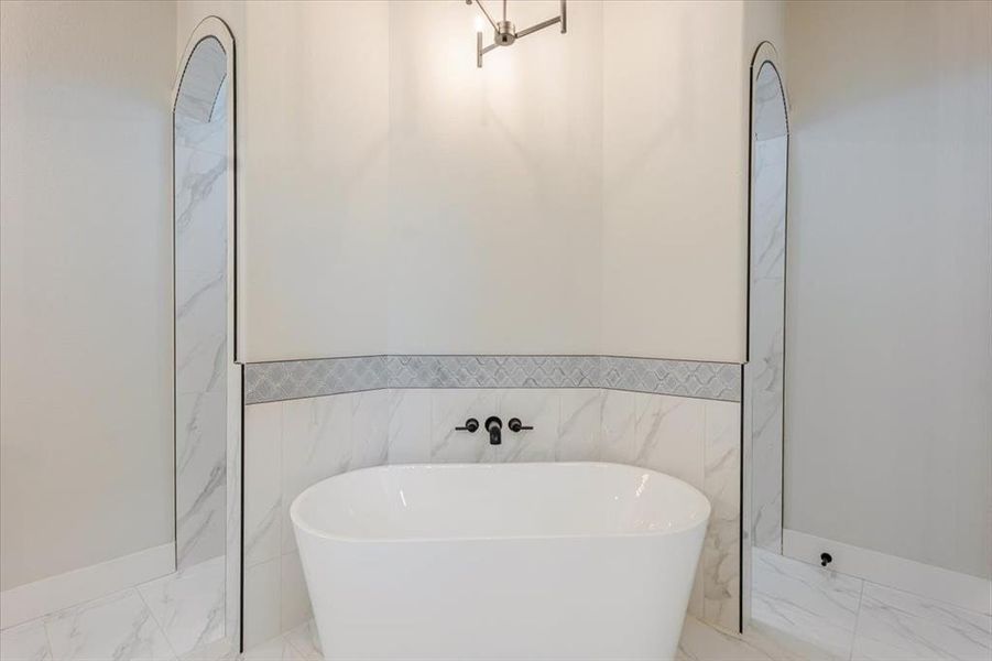 walkthrough shower behind the garden tub walkthrough shower behind the garden tub