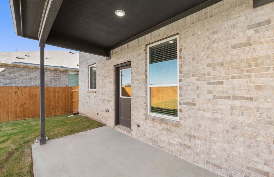 Exterior details and patio area of a home in Lagos, Manor (Image 4). Exterior details and patio area of a home in Lagos, Manor (Image 4).