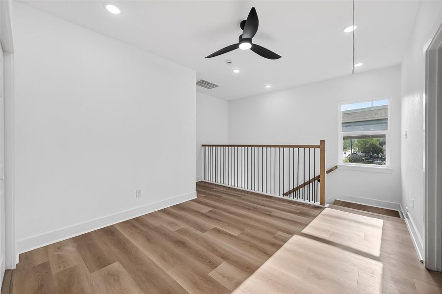 Spacious, unfurnished interior of a new home in , Houston (Image 20).