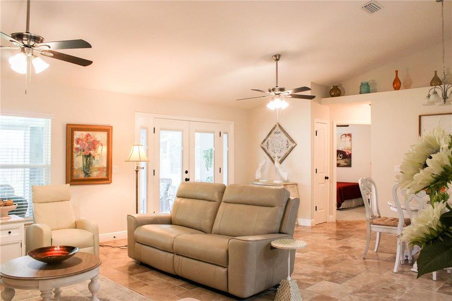 Furnished interior view inside a new home in , Summerfield (Image 14).