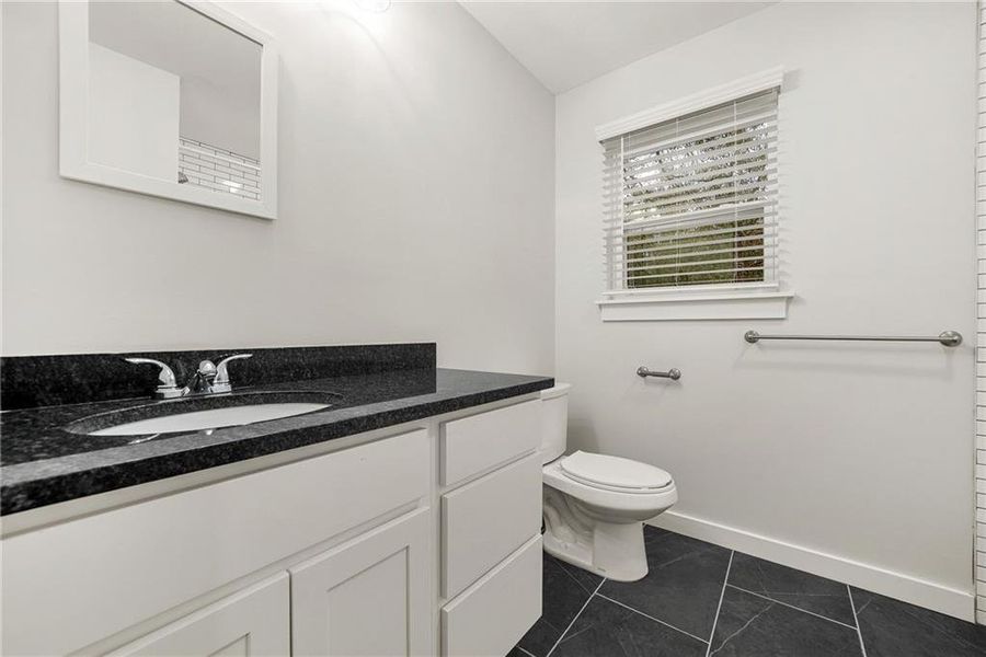 Furnished interior view inside a new home in , Atlanta (Image 10).