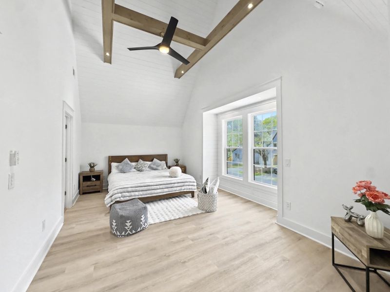 Furnished interior view inside a new home in , North Charleston (Image 48).