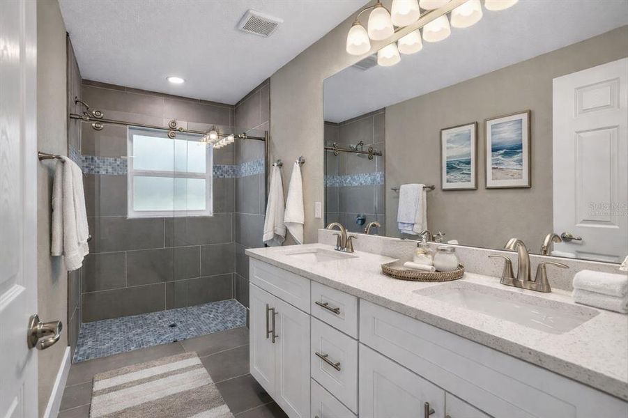 Furnished interior view inside a new home in , Citrus Springs (Image 10).