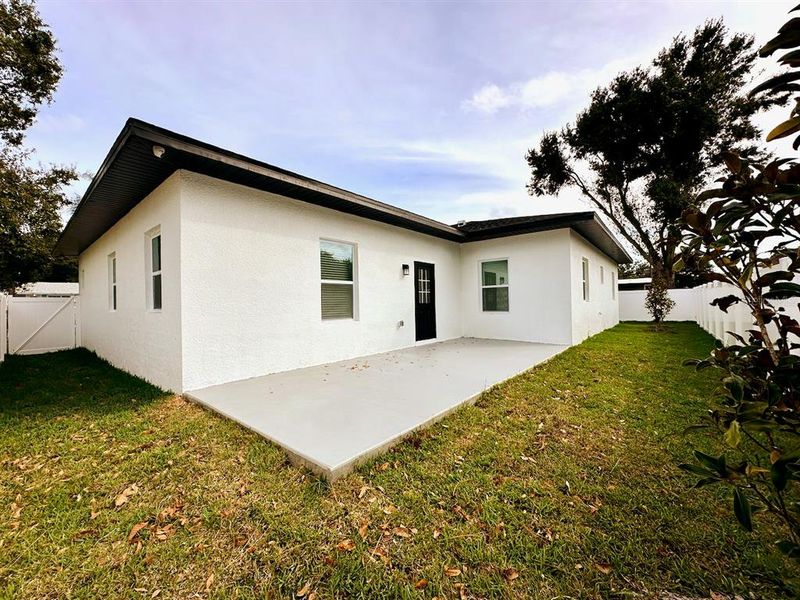 Exterior details and patio area of a home in , St. Petersburg (Image 23). Exterior details and patio area of a home in , St. Petersburg (Image 23).