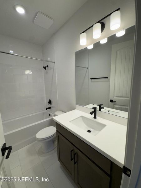 Furnished interior view inside a new home in Brookside at Shearwater, St. Augustine (Image 4). Furnished interior view inside a new home in Brookside at Shearwater, St. Augustine (Image 4).