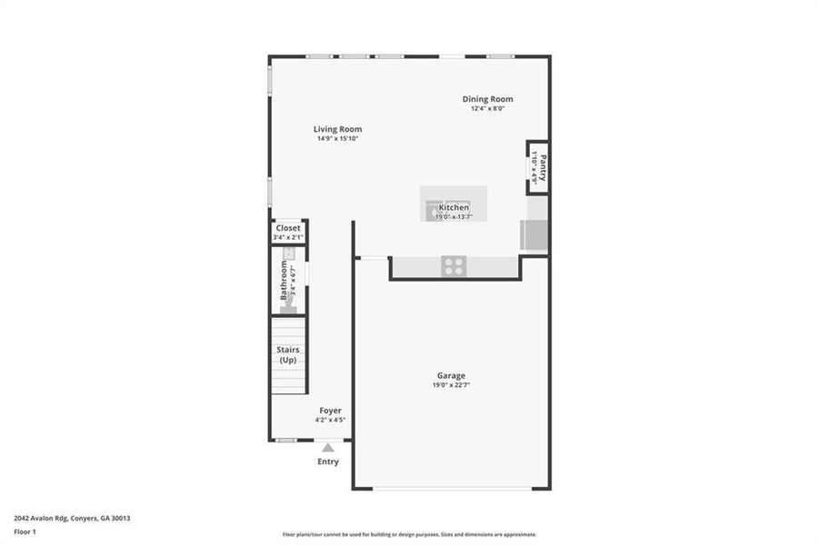 2D floor plan layout of this home in Avalon - Reserve Series, Conyers, GA (Image 4). 2D floor plan layout of this home in Avalon - Reserve Series, Conyers, GA (Image 4).