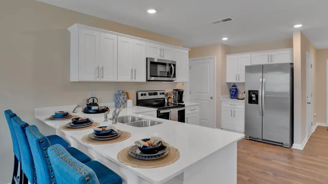 Furnished interior view inside a new home in Belhaven, Knoxville (Image 3).